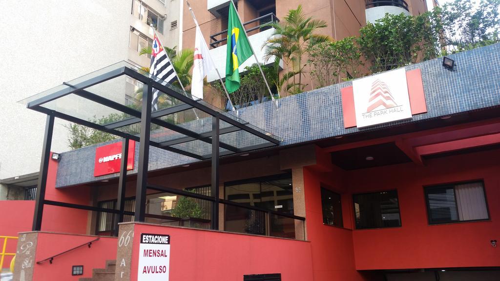 The Park Hall Flat Service Higienopolis São Paulo Buitenkant foto