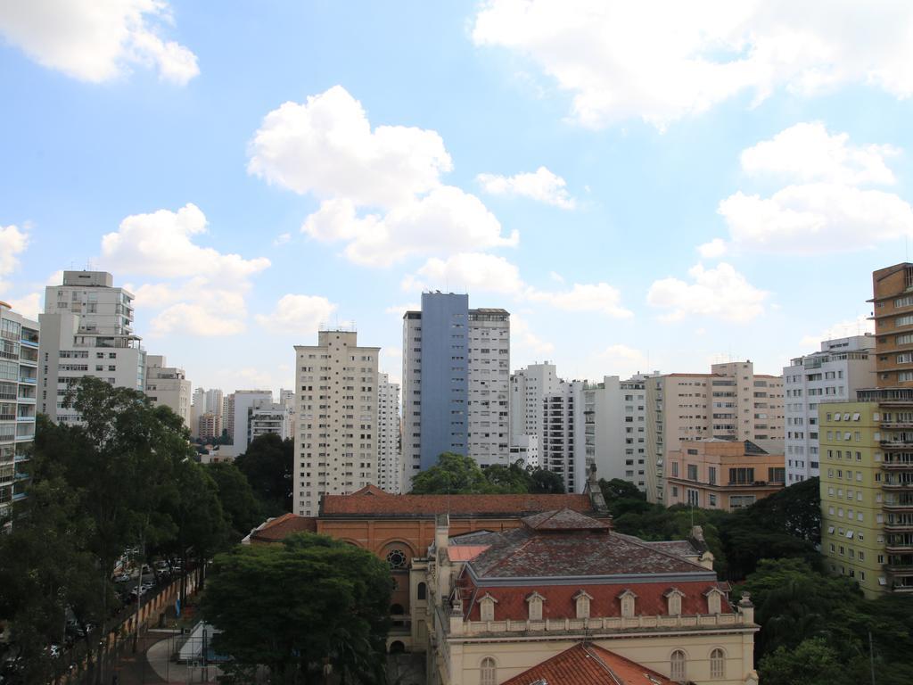 The Park Hall Flat Service Higienopolis São Paulo Buitenkant foto